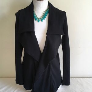 Theory RIVA Open Raffle Cardigan XS